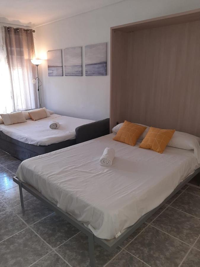 Carihuela Park Palace Apartament Sun&Beach Torremolinos Exterior foto